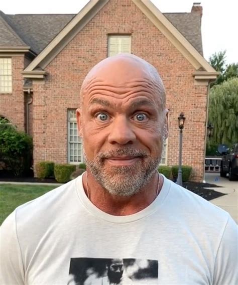 Kurt Angle Staring / Bald Guy Staring Reaction Image / Meme Template | Kurt Angle 1,000-Yard ...