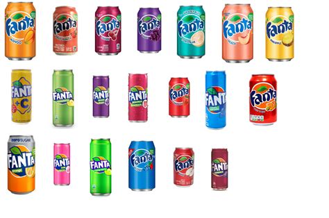 Fanta Flavors