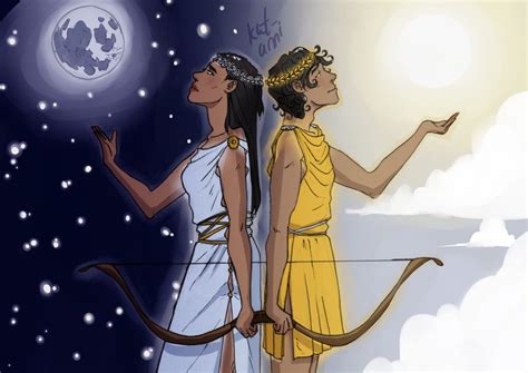 Artemis And Apollo Myth