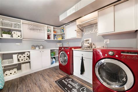 27 Stylish Basement Laundry Room Ideas for Your House - Remodel Or Move