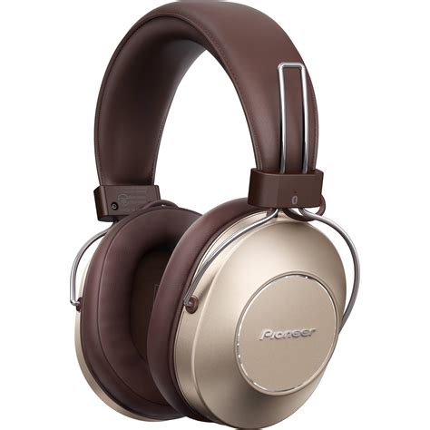 Pioneer S9 Wireless Noise-Canceling Over-Ear SE-MS9BN-G B&H