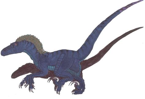 Nazrindi the utahraptor-color by Weird-Duck on DeviantArt