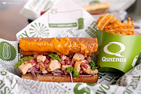 Quiznos Fundraisers | Now Book Online