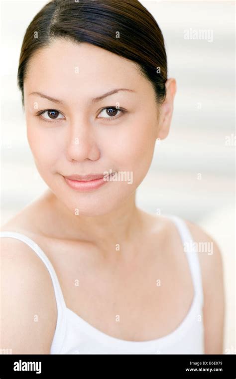 Happy woman. She is 33 years old Stock Photo - Alamy