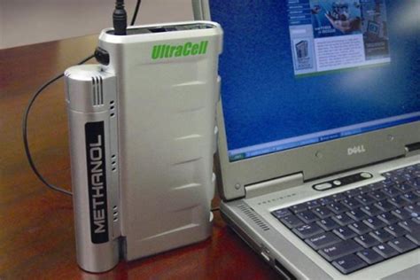 New Portable Methanol Fuel Cell System