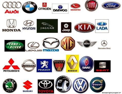 European Car Logos | Wallpapers Gallery