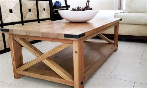 Custom Rustic Farmhouse Coffee Table - Etsy