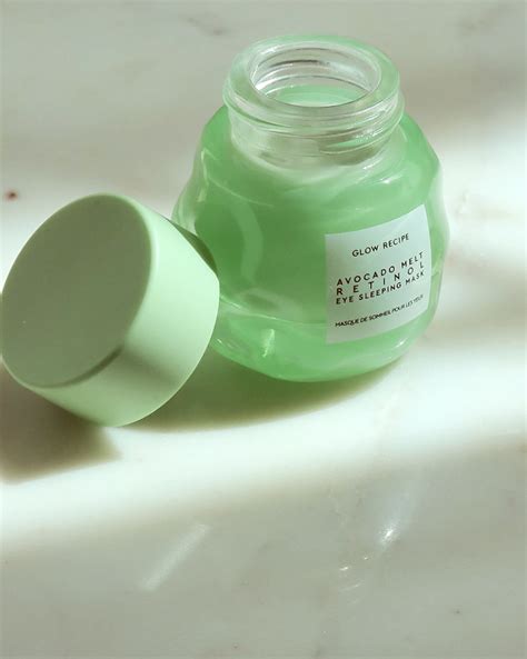 Glow Recipe Avocado Melt Retinol Eye Sleeping Mask, Review