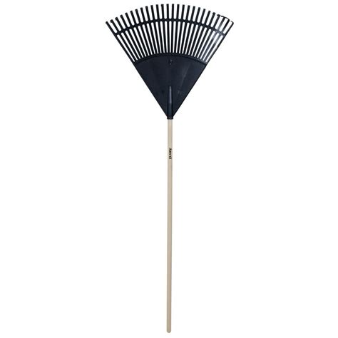 Leaf Rake, 26 Tine 24 Poly Head, 51 Yellow Fiberglass Handle | ubicaciondepersonas.cdmx.gob.mx