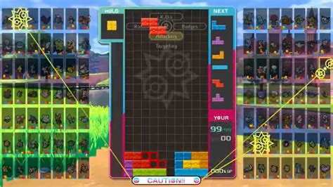 Pokemon Tetris 99 Theme Returns in October 2020 - Siliconera