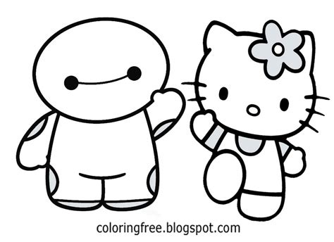 Free Coloring Pages Printable Pictures To Color Kids Drawing ideas: Big Hero 6 Coloring Pages ...