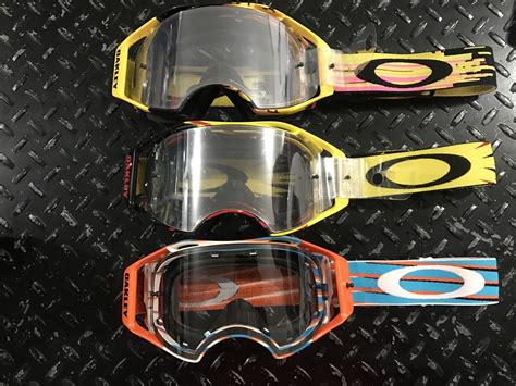 Oakley Airbrake MX goggles For Sale - For Sale/Bazaar - Motocross Forums / Message Boards - Vital MX