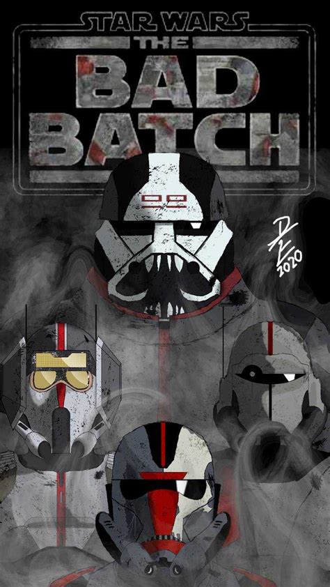 The Bad Batch Star Wars Wallpapers - Wallpaper Cave