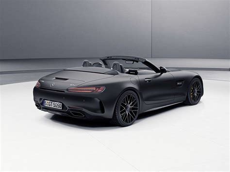 2017 Mercedes-AMG GT C Roadster Edition 50 | Top Speed