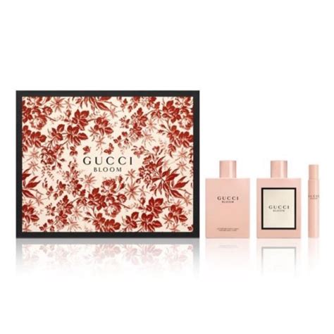 Gucci - ($239 Value) Gucci Bloom Perfume Gift Set For Women, 3 Pieces ...