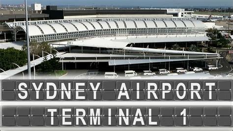 Sydney Airport - Terminal 1 | Arrival & Departure | Sydney airport ...