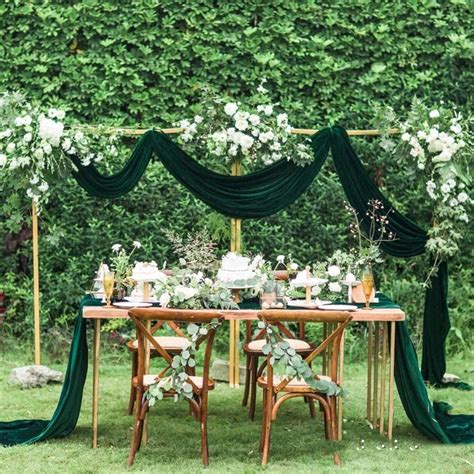 Emerald green wedding Theme | Dresses Images 2022