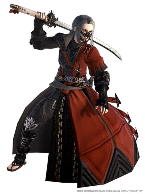 Final Fantasy XIV: Shadowbringers Hands-On with Samurai - Gamer Escape: Gaming News, Reviews ...