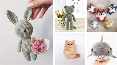 20 Easy and Adorable Crochet Toys That’ll Melt Your Heart - Dabbles & Babbles