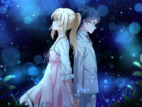 Sad Anime Couple Wallpapers - Top Free Sad Anime Couple Backgrounds - WallpaperAccess