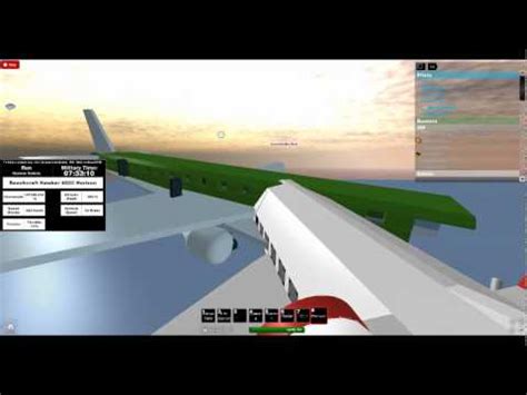 Roblox PLANE CRASH!!! - YouTube