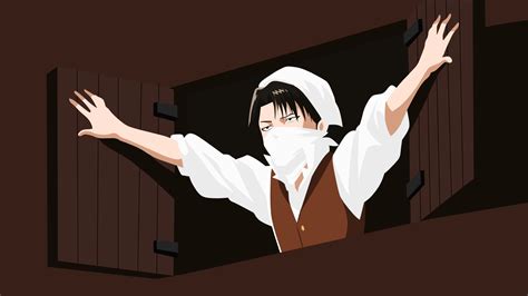 Levi Ackerman - Attack on Titan Wallpaper by Yuki-Neh on DeviantArt