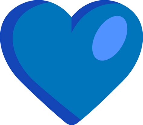 "blue heart" Emoji - Download for free – Iconduck