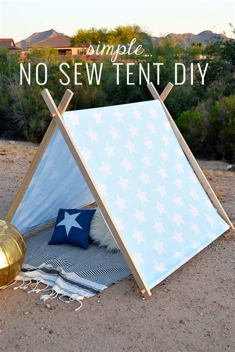 Pin by Angela Serna on Craft in 2020 | Diy tent, Diy kids tent, Diy kids teepee