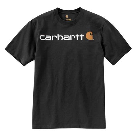 Men's Carhartt Logo T-Shirt @ WorkBoots.com