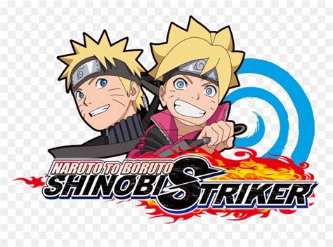 Transparent Shinobi Png - Naruto To Boruto Shinobi Striker Logo, Png Download - vhv