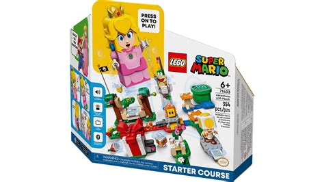 LEGO® Super Mario™ Adventure with Peach Starter Course - Nintendo ...