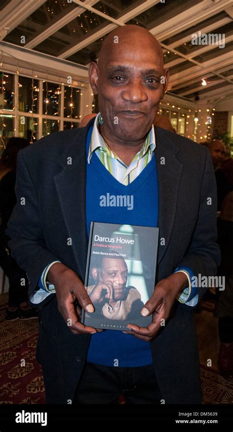 London, UK. 11th Dec, 2013. Darcus Howe attends the book launch of his political biography ...