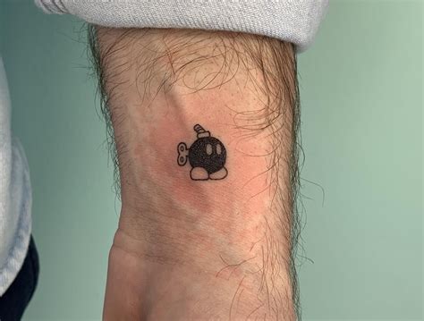 Bob Omb by Adriana at Iris Wynwood @Miami | Miami tattoo, Tattoos, Wynwood miami