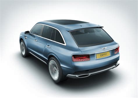 Exclusivity: The EXP 9 F Bentley SUV