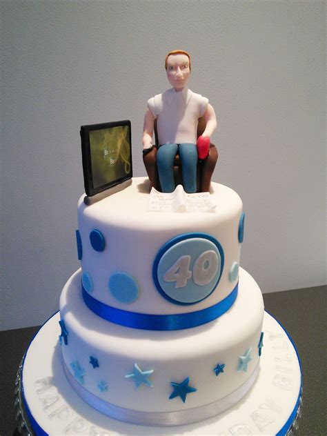 Cake Ideas 40Th Birthday Man - All about cakes