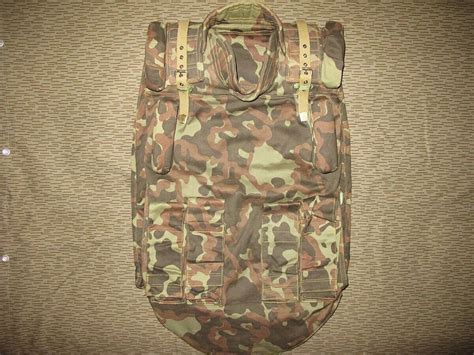 Rare Late Soviet Heavy Armored 6B5-15 Vest in Butane TTsKO Camo w/Plate Carrier for Sale ...