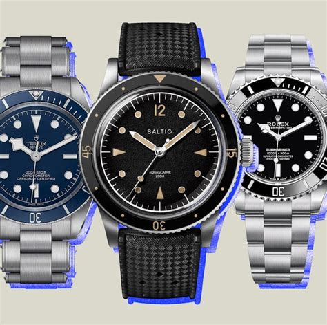 The Best Dive Watches at Every Budget