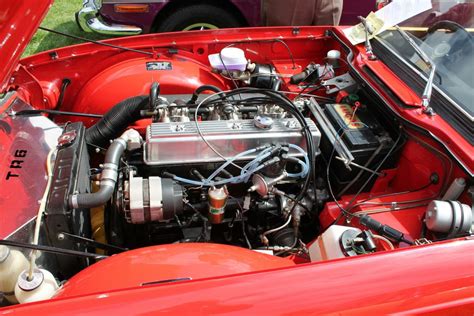 Triumph TR6 Engine - YYH 981 H - My Classic Cars