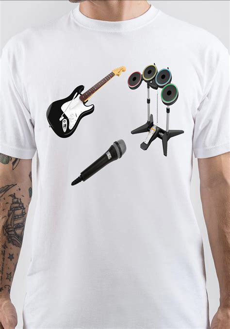 Rock Band T-Shirt | Swag Shirts