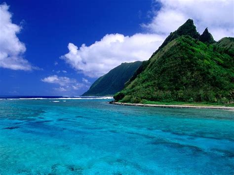 Welcome to American Samoa National Park