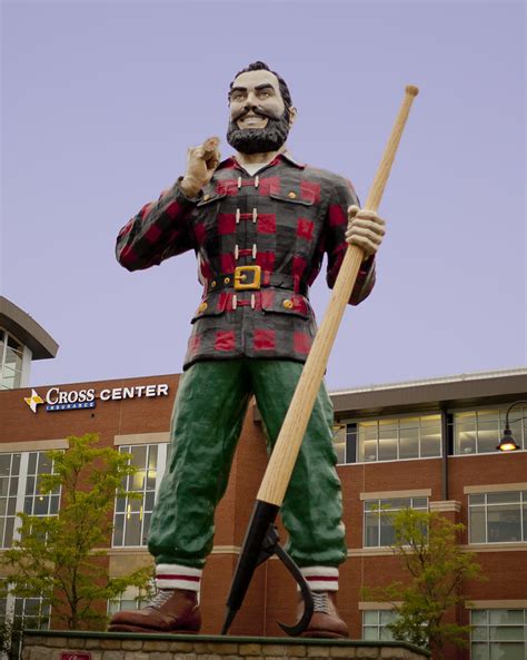 Paul Bunyan Photograph by Scott Bryson - Pixels