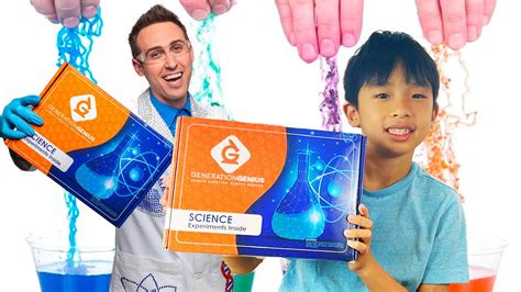 Generation Genius Science Kit Unboxing, Demo, and Review - YouTube