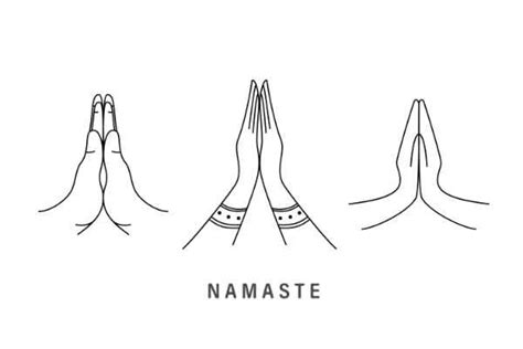 Yoga Definitions: Namaste Symbol Meaning