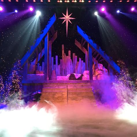 Barn Fragments | Christmas stage design, Christmas stage, Church stage