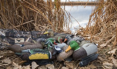 Where to Place Your Duck Decoys - Hunting Tips and Tactics