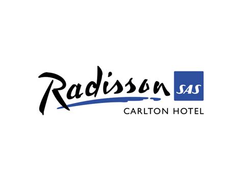 Radisson SAS Carlton Hotel Logo PNG Transparent & SVG Vector - Freebie Supply