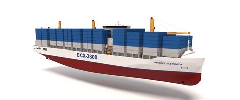 Container Ship Design