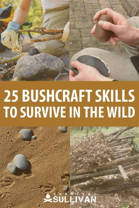 25 Bushcraft Skills to Survive in the Wild