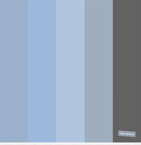 Blue Grey Color Combinations