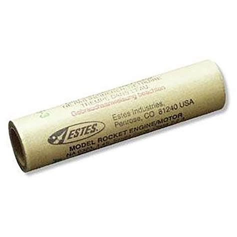 Estes Model Rocket Engine, Model 1/2 A3-4T, Pack of 24 | Carolina Biological Supply